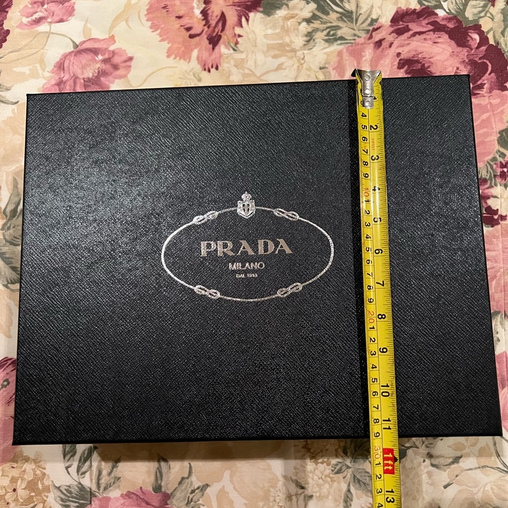 Authentic Prada box